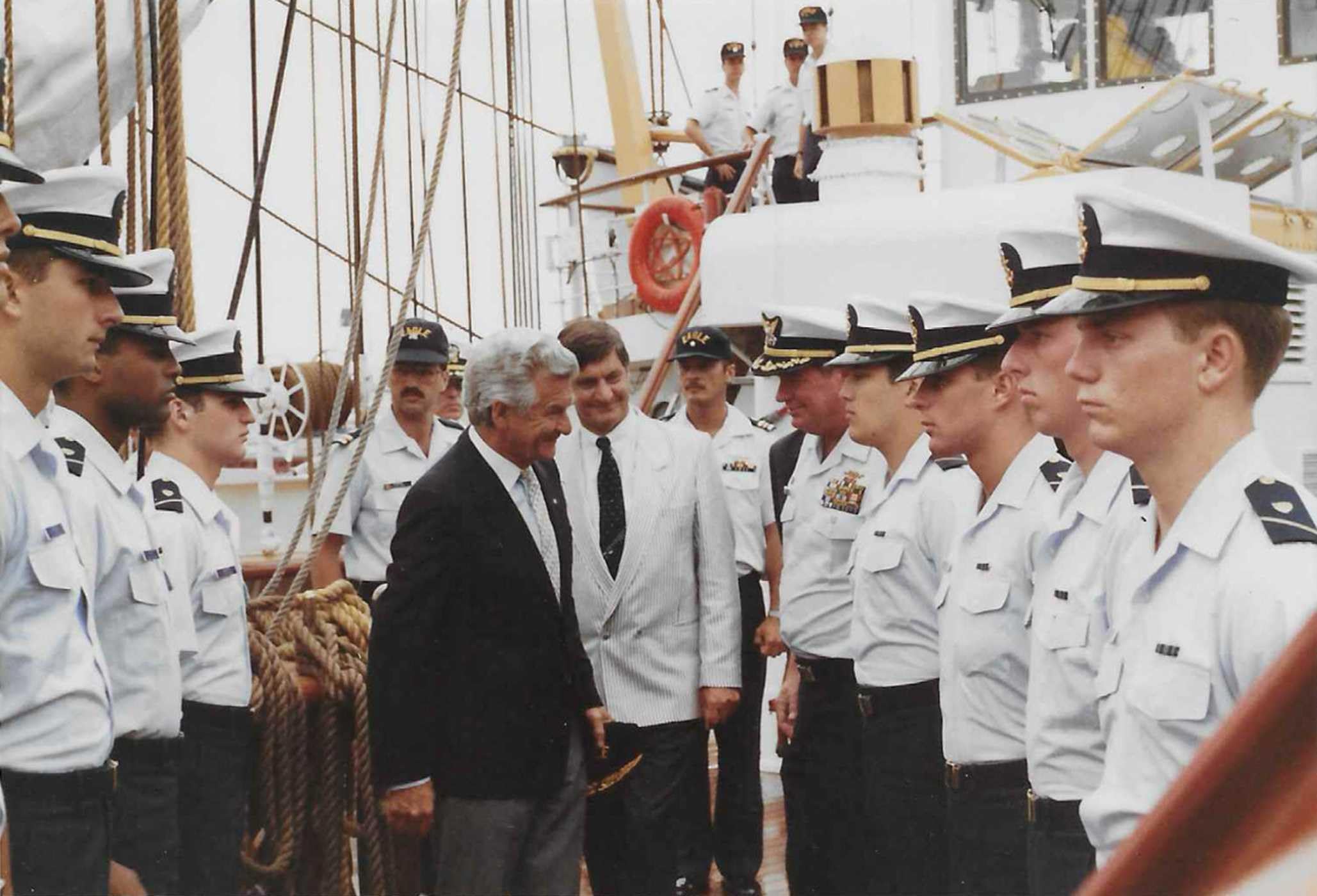 USCG Cutter Eagle: The Legacy of the Coast Guard's Flagship