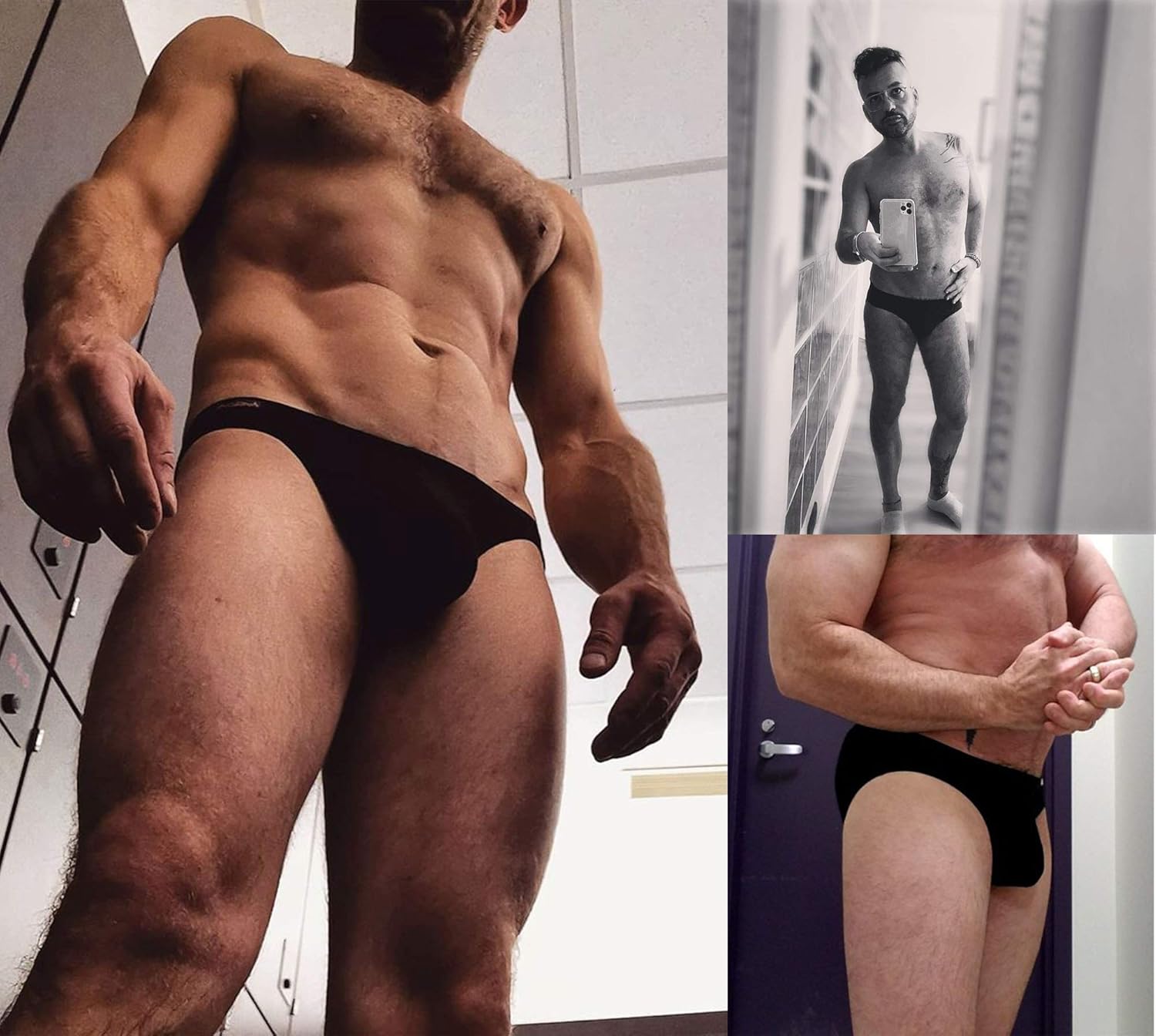 Avidlove Pacote com 4 cuecas masculinas de microfibra de cintura baixa em promoção! Veja a oferta e mais achadinhos de Moda íntima 3 Hoje é o melhor dia para comprar Avidlove Pacote com 4 cuecas masculinas de microfibra de cintura baixa com aquele preço maroto! Promoção! Aproveite a oferta! 3