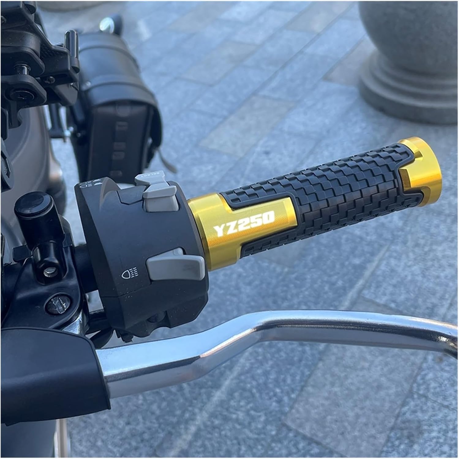 Handlebar Cover for Yam&aha YZ 250 YZ250 YZ250F YZ250X YZ250FX Motorcycle Accessories Handlebar Grips Handle Grip Protector Handle Bar