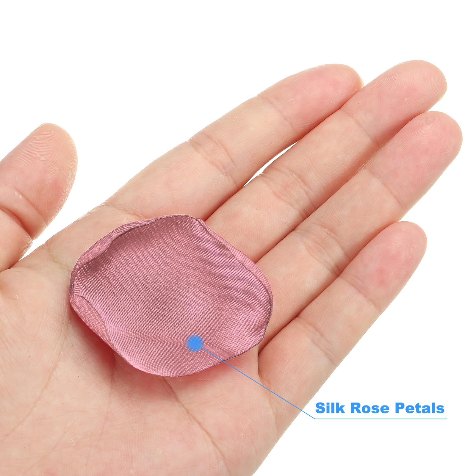 PATIKIL Silk Rose Petals - Image 4