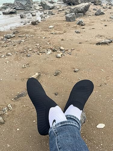 Miniatura 3 de Pantuflas de casa ultra cómodas y ligeras, unisex, para adultos, interiores y exteriores, para mujeres y hombres