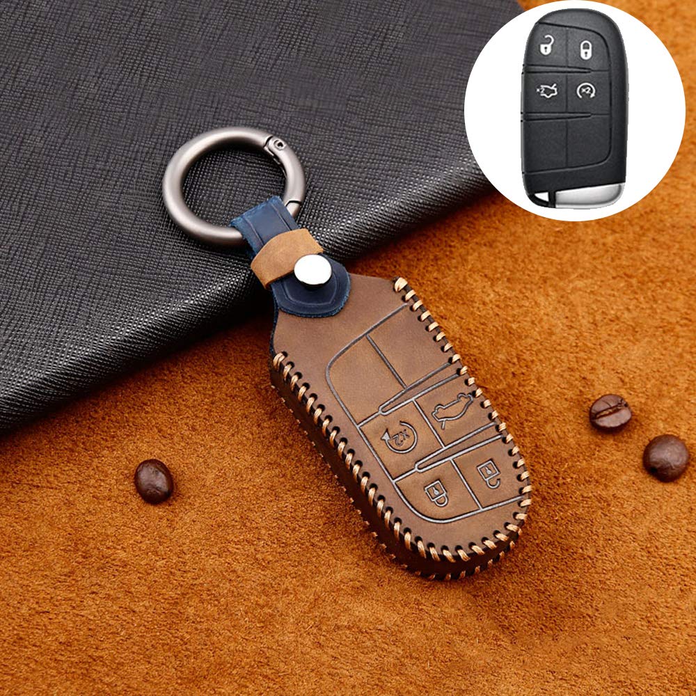 Ontto Guscio Cover Chiave Telecomando Per Jeep Compass