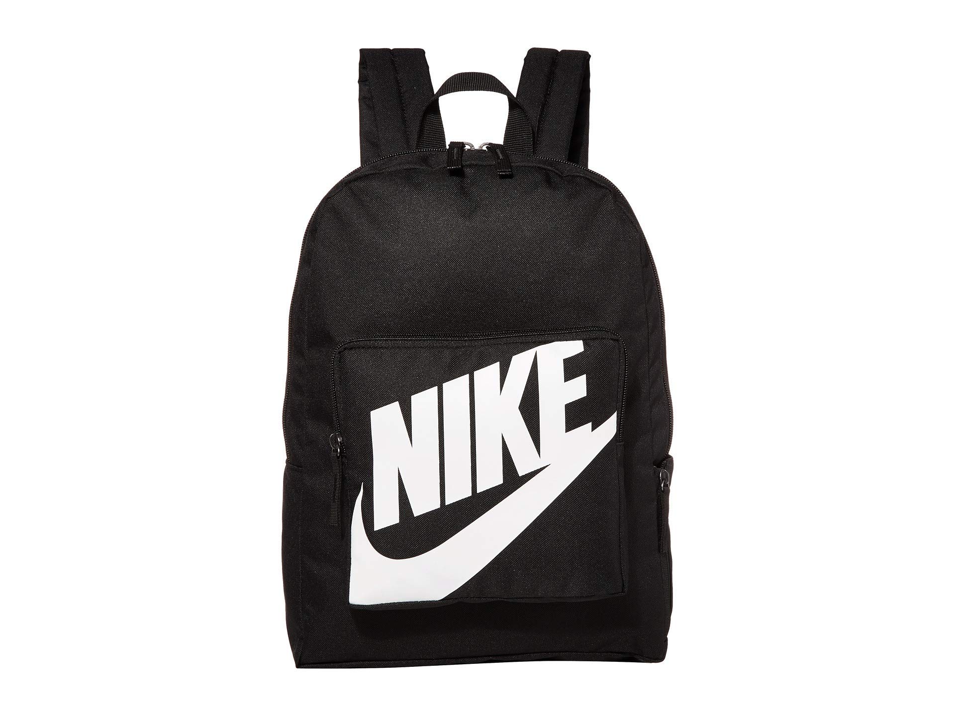 Nike BA5928-010 Classic Gym Bag Unisex Black/Black/White Size MISC