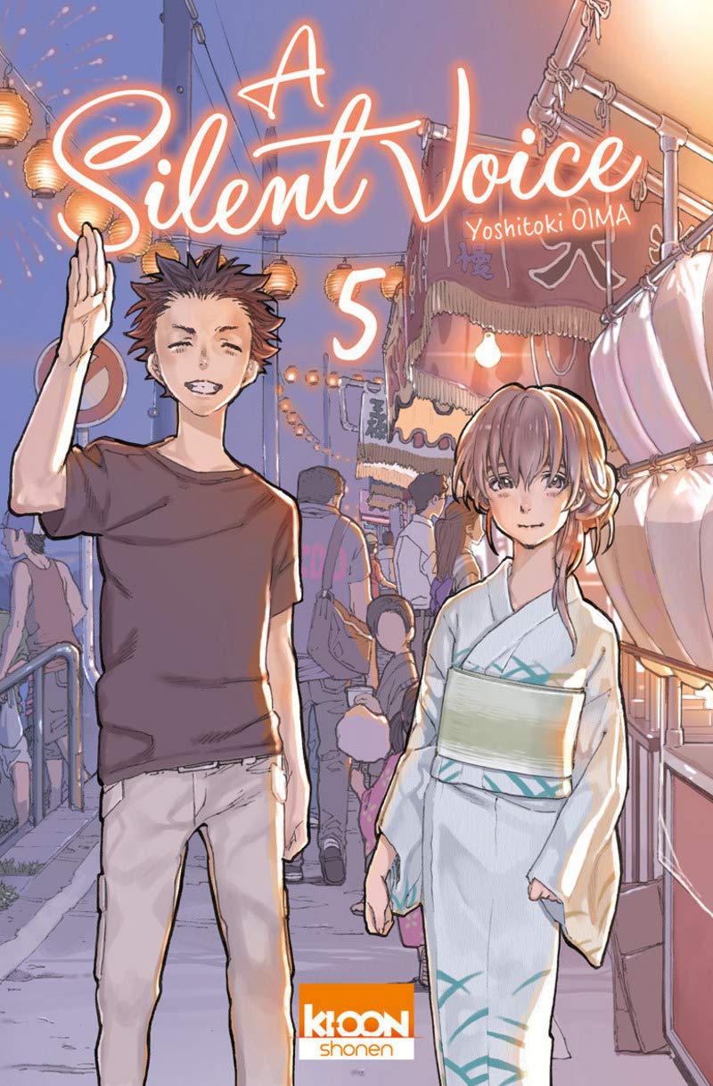 A Silent Voice T05 (05) (Shônen/A silent voice)