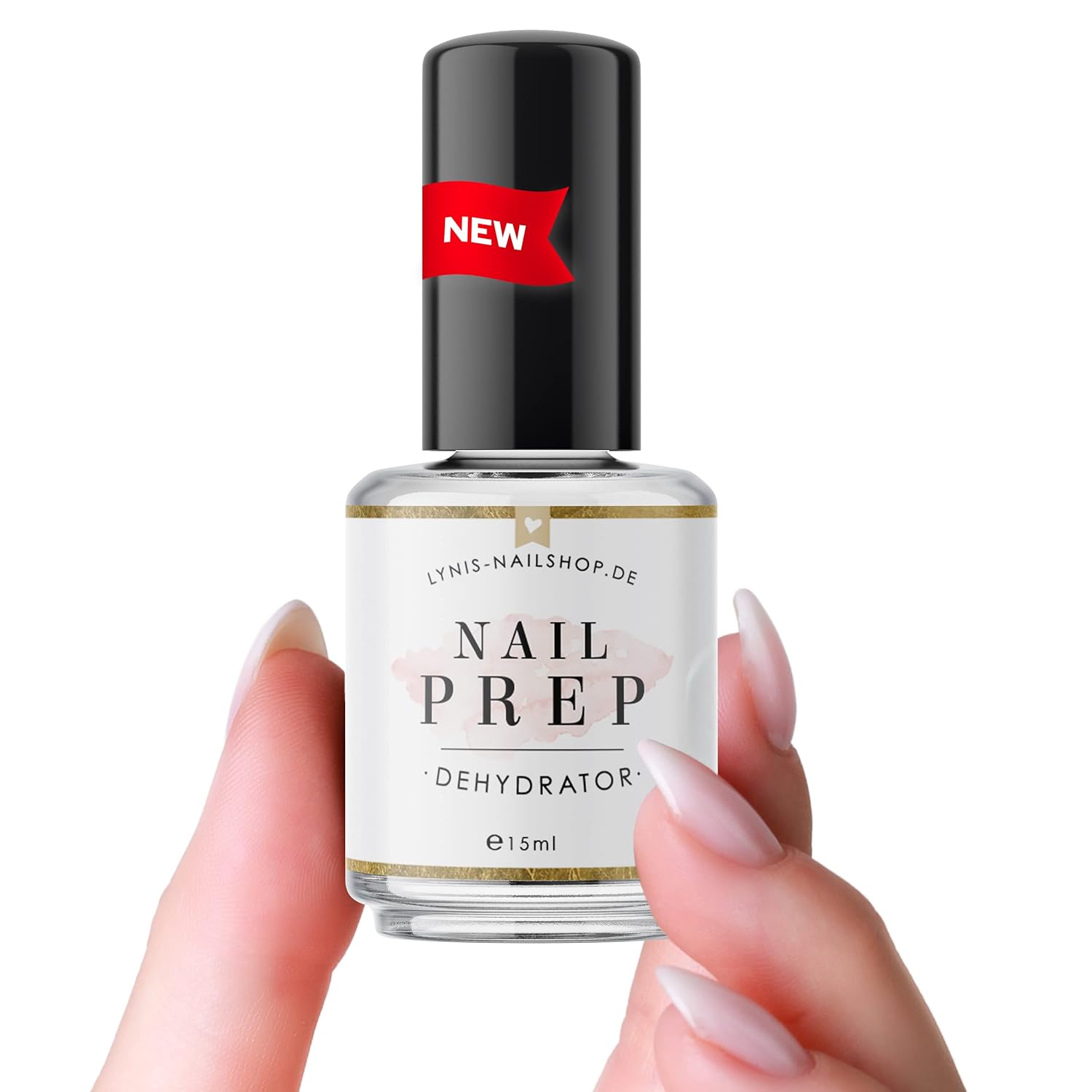 Nail Prep Dehydrator für Gel Nägel als Nagel Entfetter & Entfeuchter für Bessere Haftung der ...