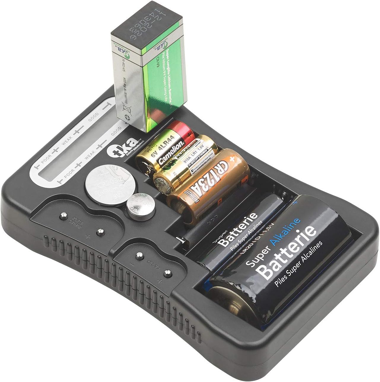 profitec BT 105 A Batterietester : Amazon.de: Elektronik & Foto