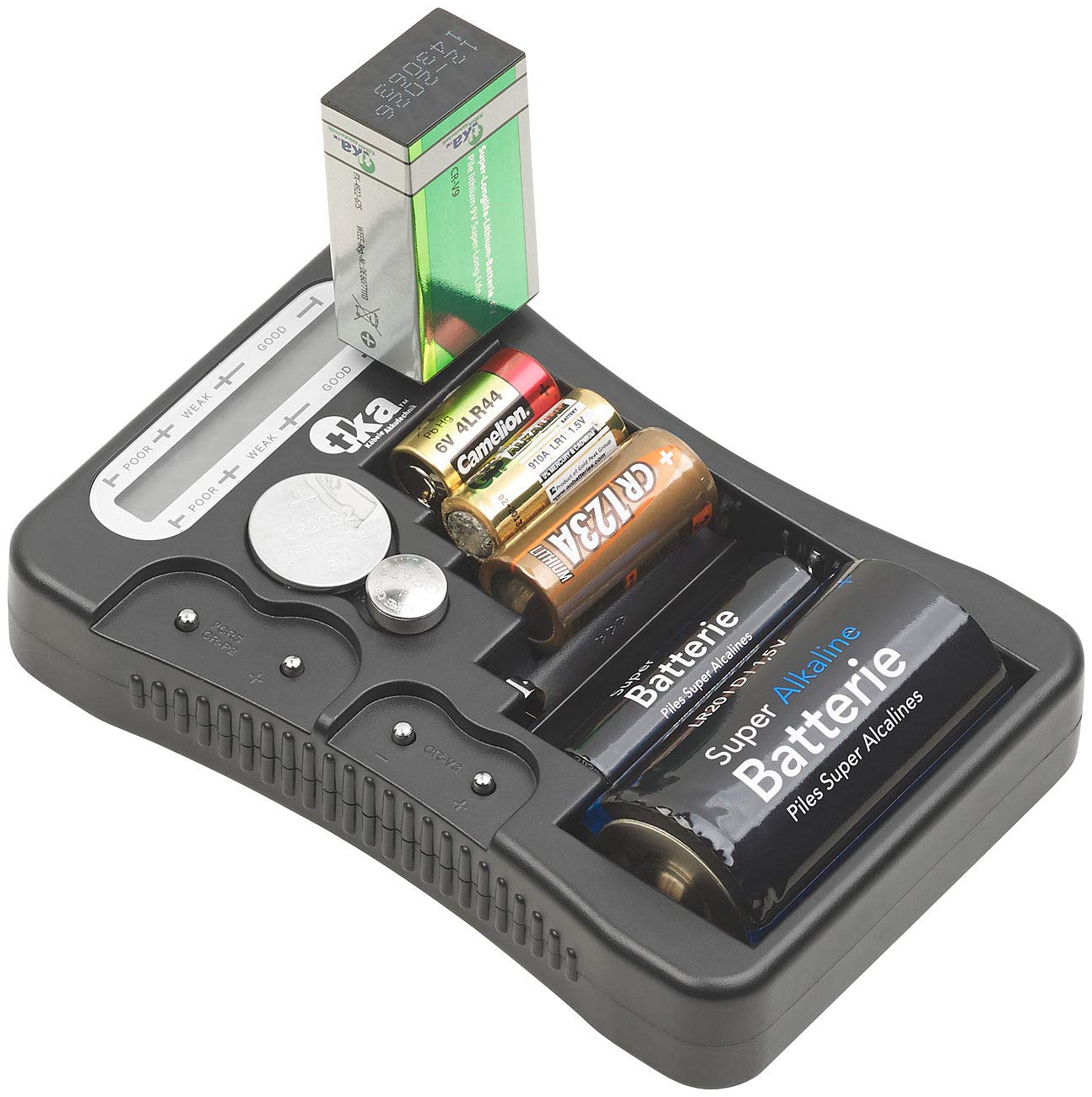 Testeur de Piles Professionnel avec écran LCD [TKA]