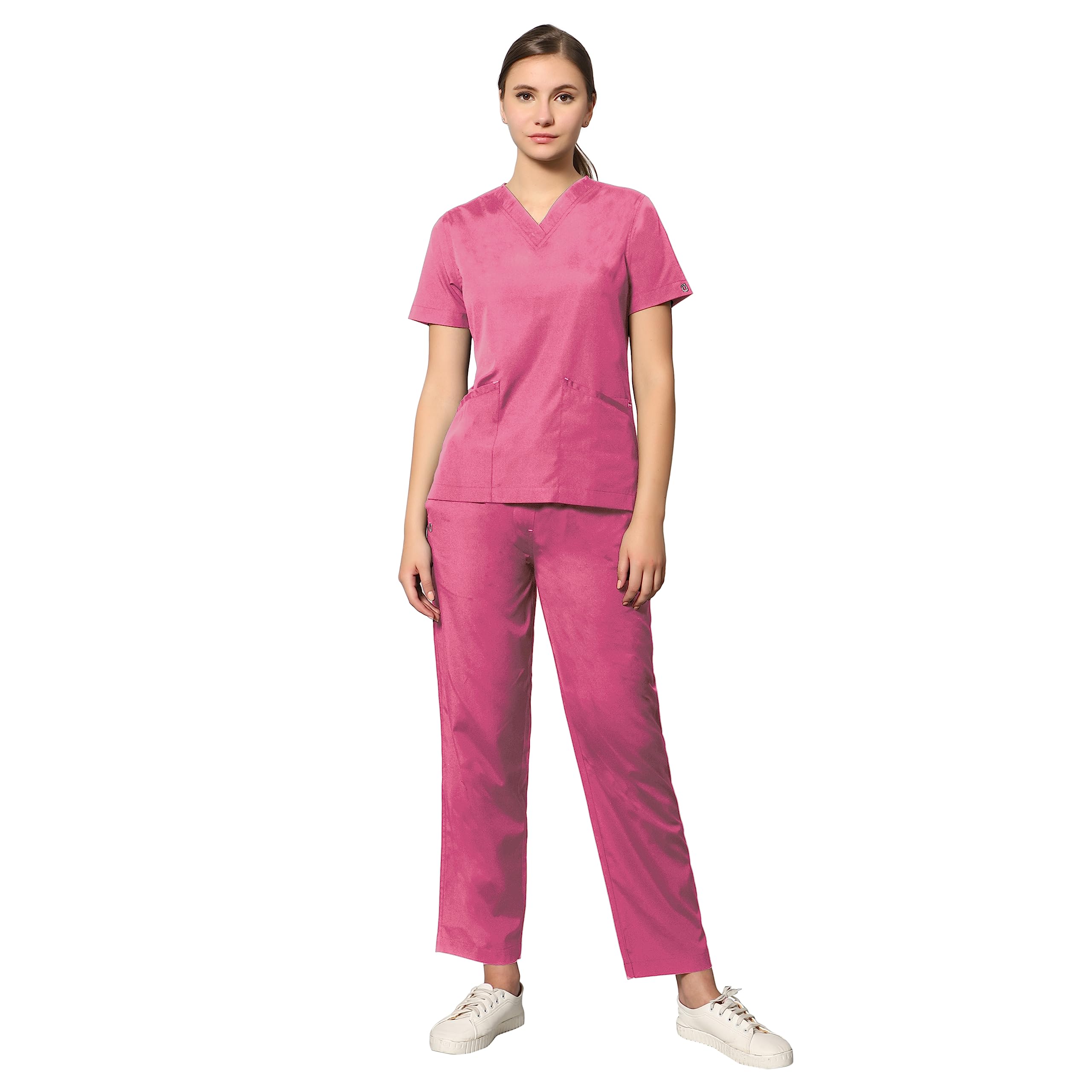 See full amazon price history chart for UNINUR WomenS Excellent Eazy 7 Pocket Scrub Suit for Doctors,Nurse & Health Professional, Color- French Pink (Medium) UNINUR WomenS Excellent Eazy 7 Pocket Scrub Suit for Doctors,Nurse & Health Professional, Color- French Pink (Medium) (B0CB97NX2M) Amazon Price History, Amazon Price Tracker