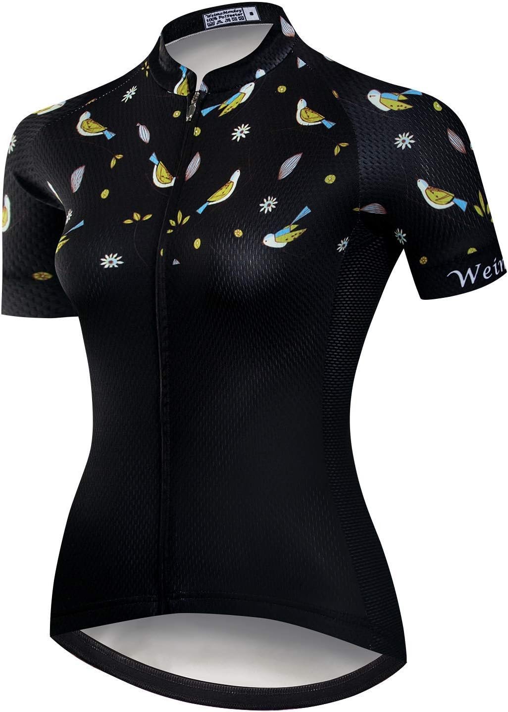Hotlion Summer Women Cycling Jersey Breatable Mountain Bike Jersey Quick Dry Bicycle Shirt Short Sleeve Cycling Clothing