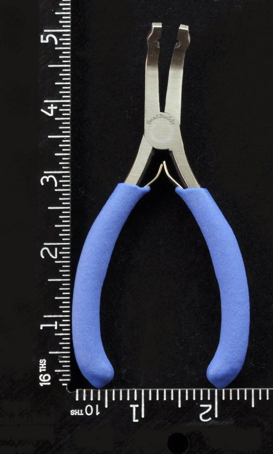Bead Buddy Jewelry Crimping Pliers - Professional Crimp Cover Closer Tool for Jewelry Making and Beading Projects