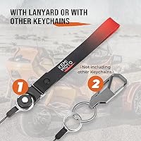 Vista 5 de KEMIMOTO Soporte para llaves compatible con llave Can-Am Spyder, para accesorios Spyder, cubierta de llaves para RS RTS RT ST STS F3 2014-2023