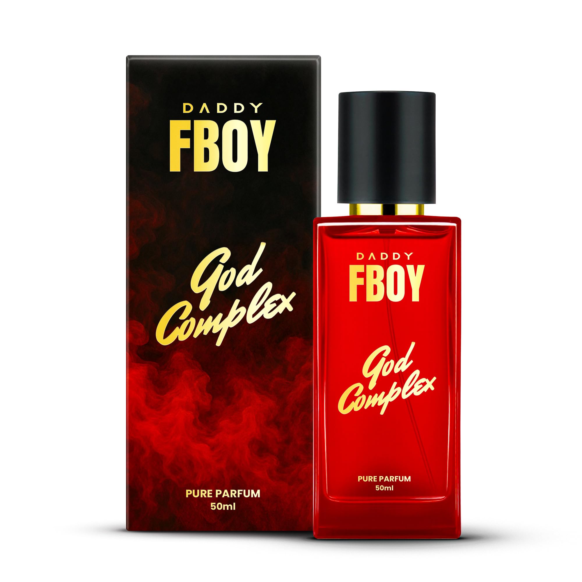 Daddy Fboy God Complex Pure Parfum for Men | Intense Long Lasting Luxury Fragrance | Bold, Seductive & Masculine Scent | 50 ml-image-16