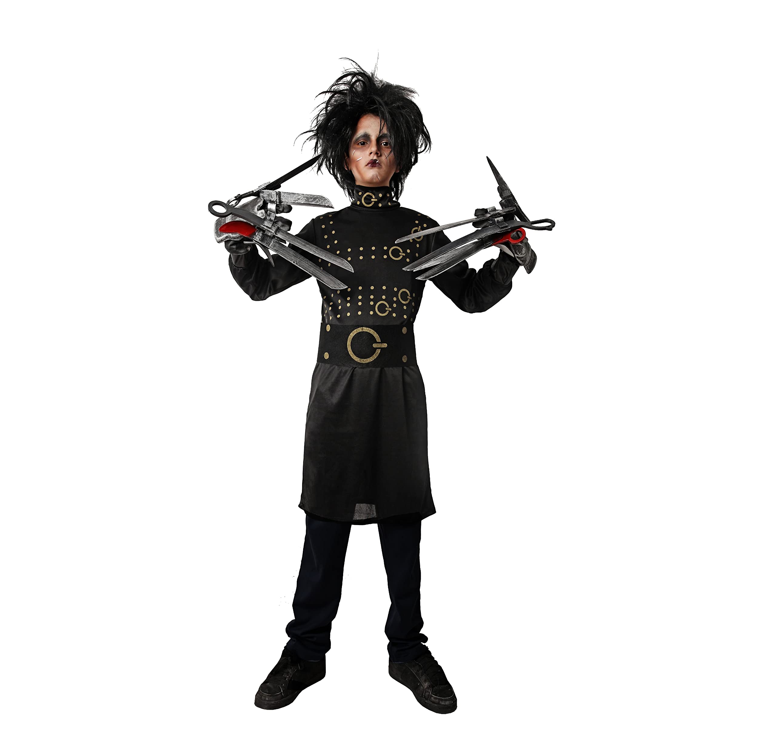 Juguetutto - Disfraz Manostijera niño - Halloween