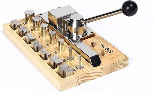 Miniatura 2 de Gdrasuya10 Multifuncional máquina dobladora de anillos máquina de anillo doblador de anillos de joyería máquina dobladora de anillos de 9.9x5.9x0.9