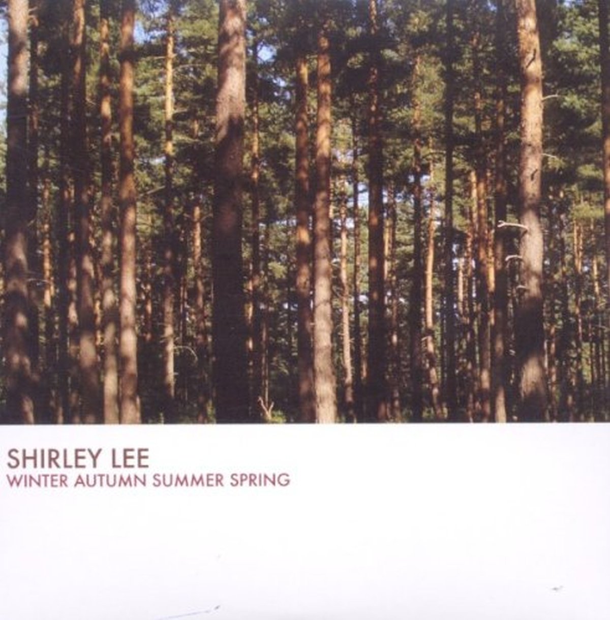 Shirley Lee Winter Autumn Summer Spring Double CD NEW