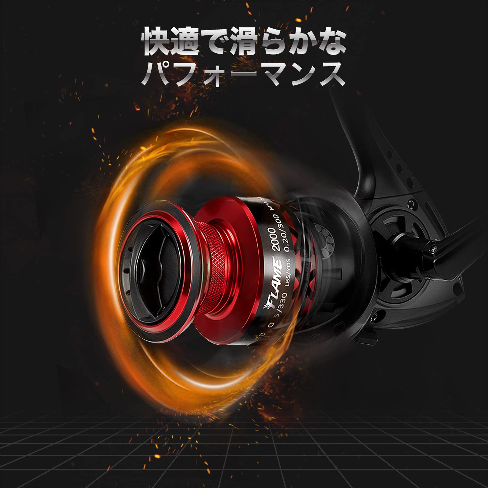 ピシファン　スピニングリール Amazon | ピシファン（Piscifun）スピニングリール CarbonX カーボン製
