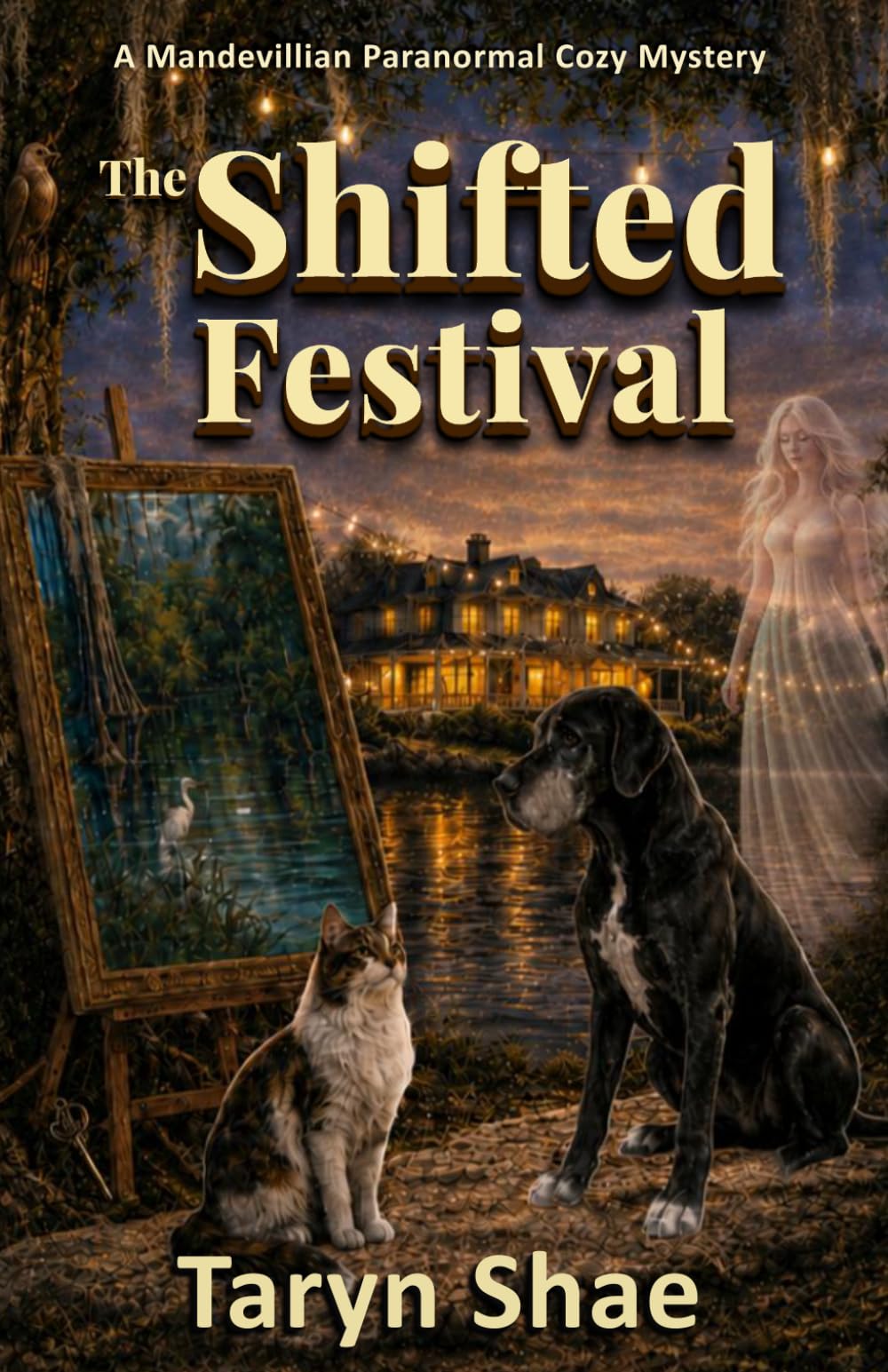 The Shifted Festival: The Mandevillian Paranormal Cozy Mystery Series