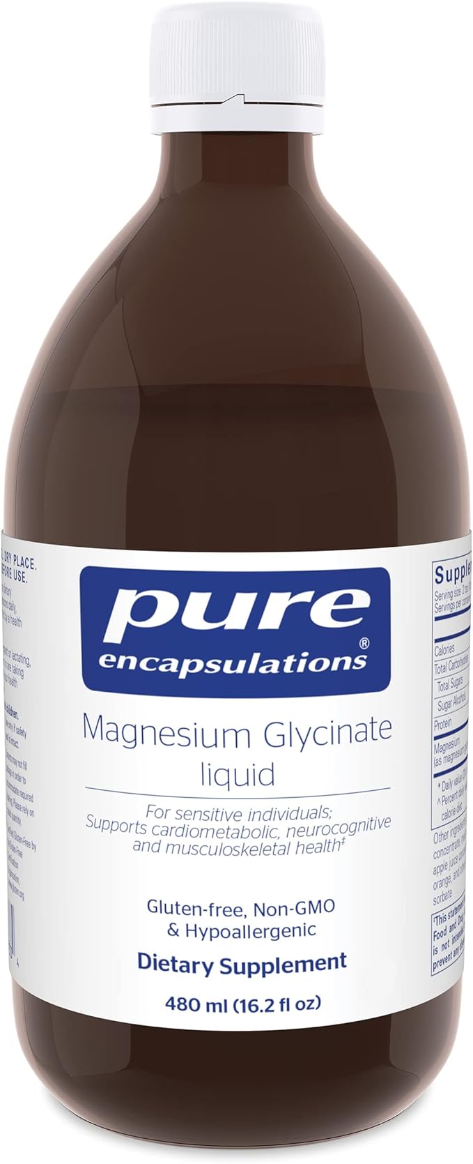 Magnesium Glycinate Liquid