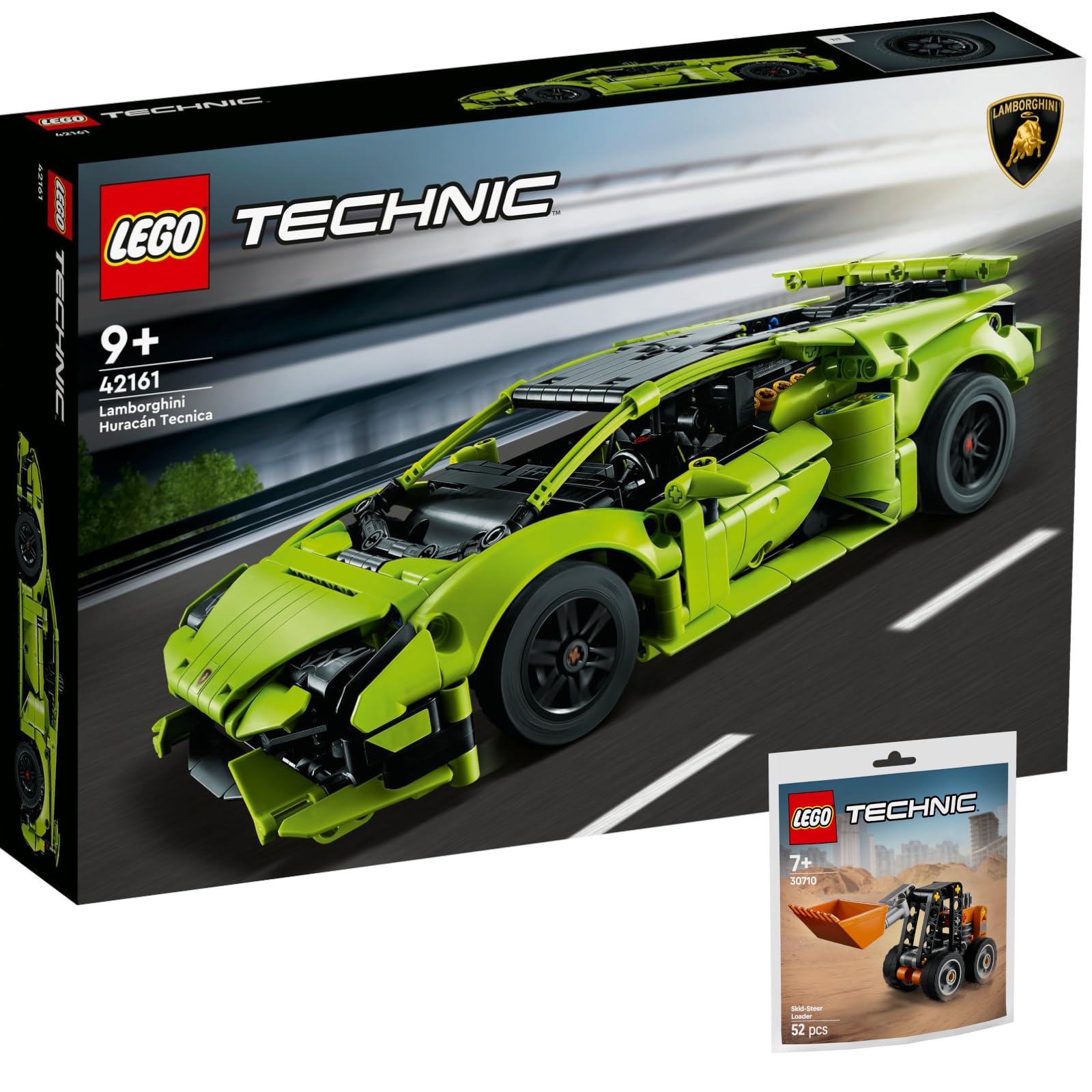 BRICKCOMPLETE Lego Technic Set: 42161 Lamborghini Huracn Tecnica
