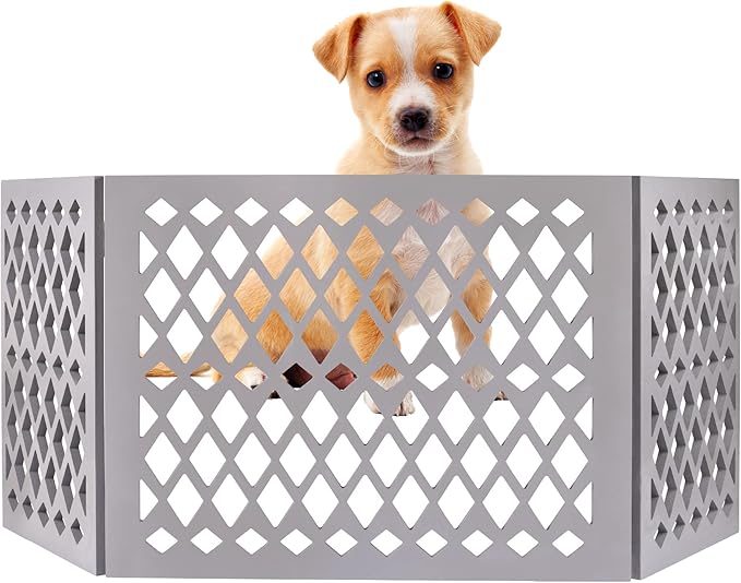 Free Standing Pet Gate Pet Gate for Small Dogs Free