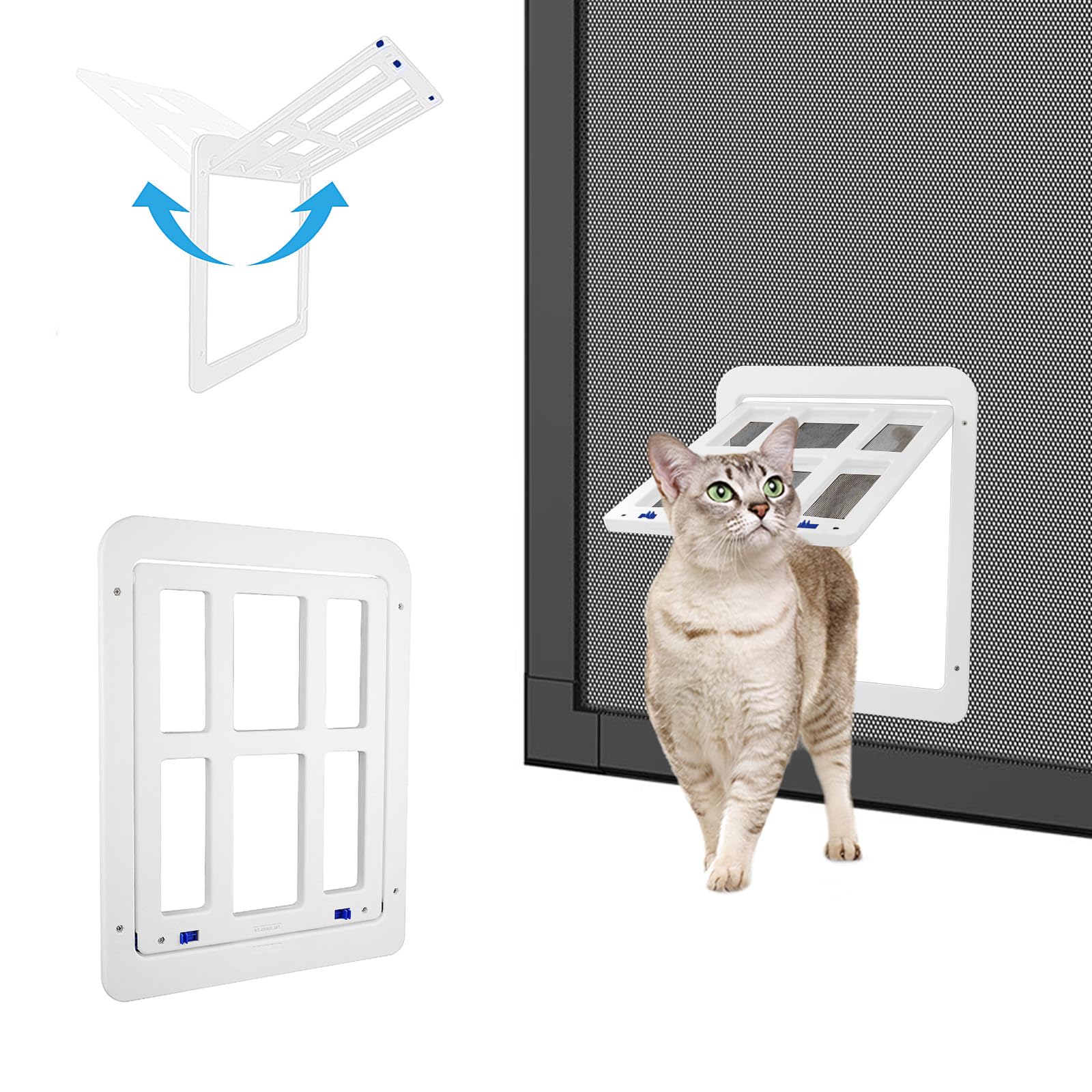 PETLESO Dog Door - cat doors steps nets and pens | Mubboo