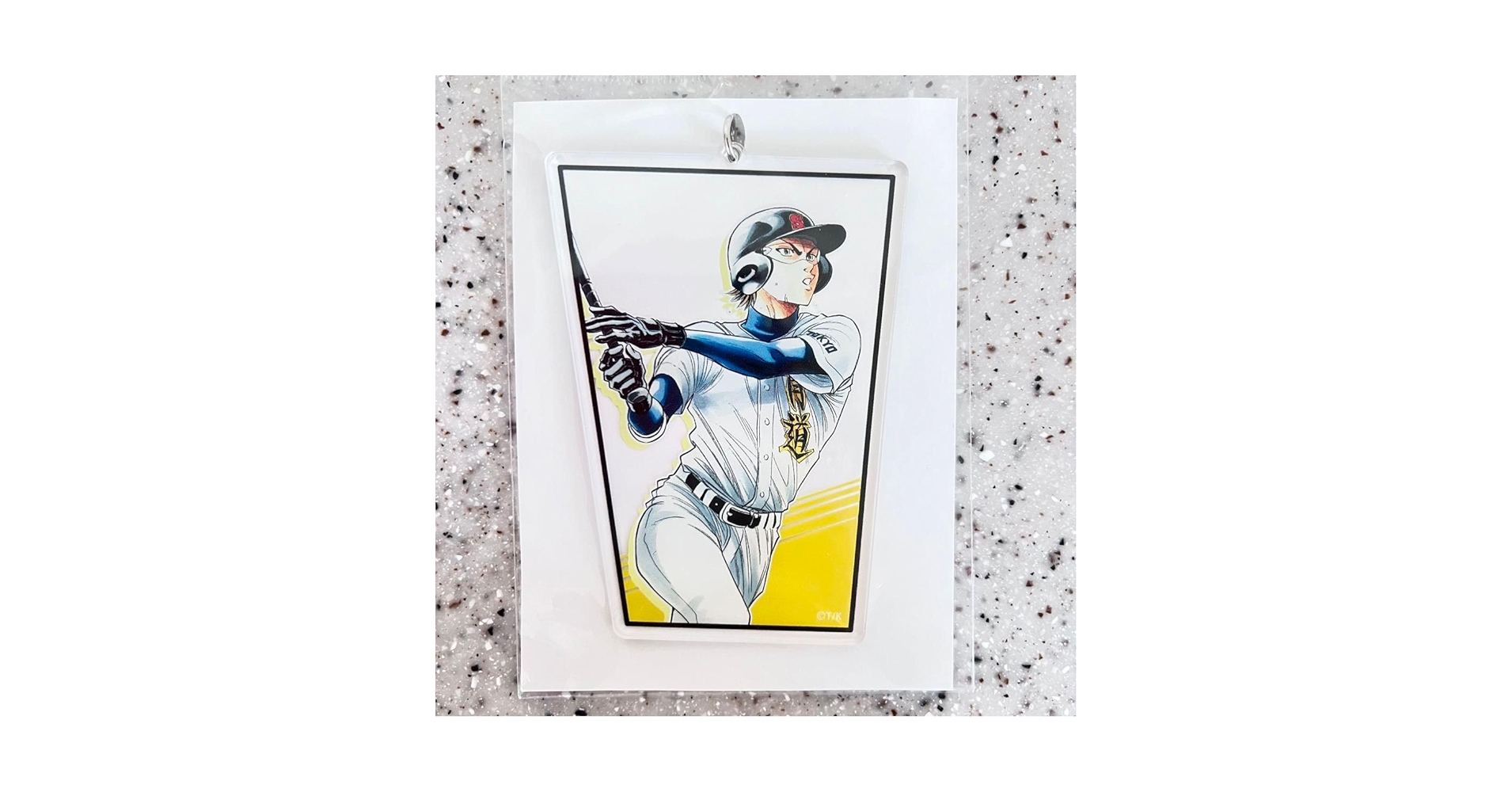 ダイヤのA 原画展 購入特典 複製原画　御幸一也 ダイヤのA 原画展 御幸一也のチャーハンの素 - メルカリ