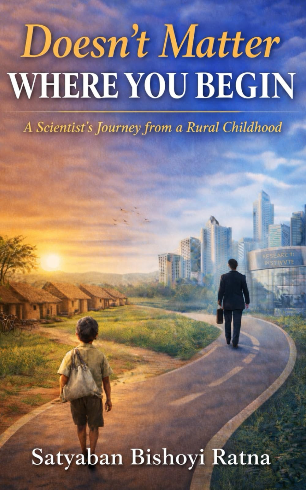 Doesn’t Matter Where You Begin: A Scientist’s Journey from a Rural Childhood