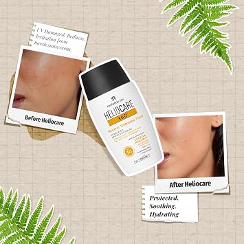 Heliocare 360 Mineral Tolerance Fluid SPF 50 | 50ml