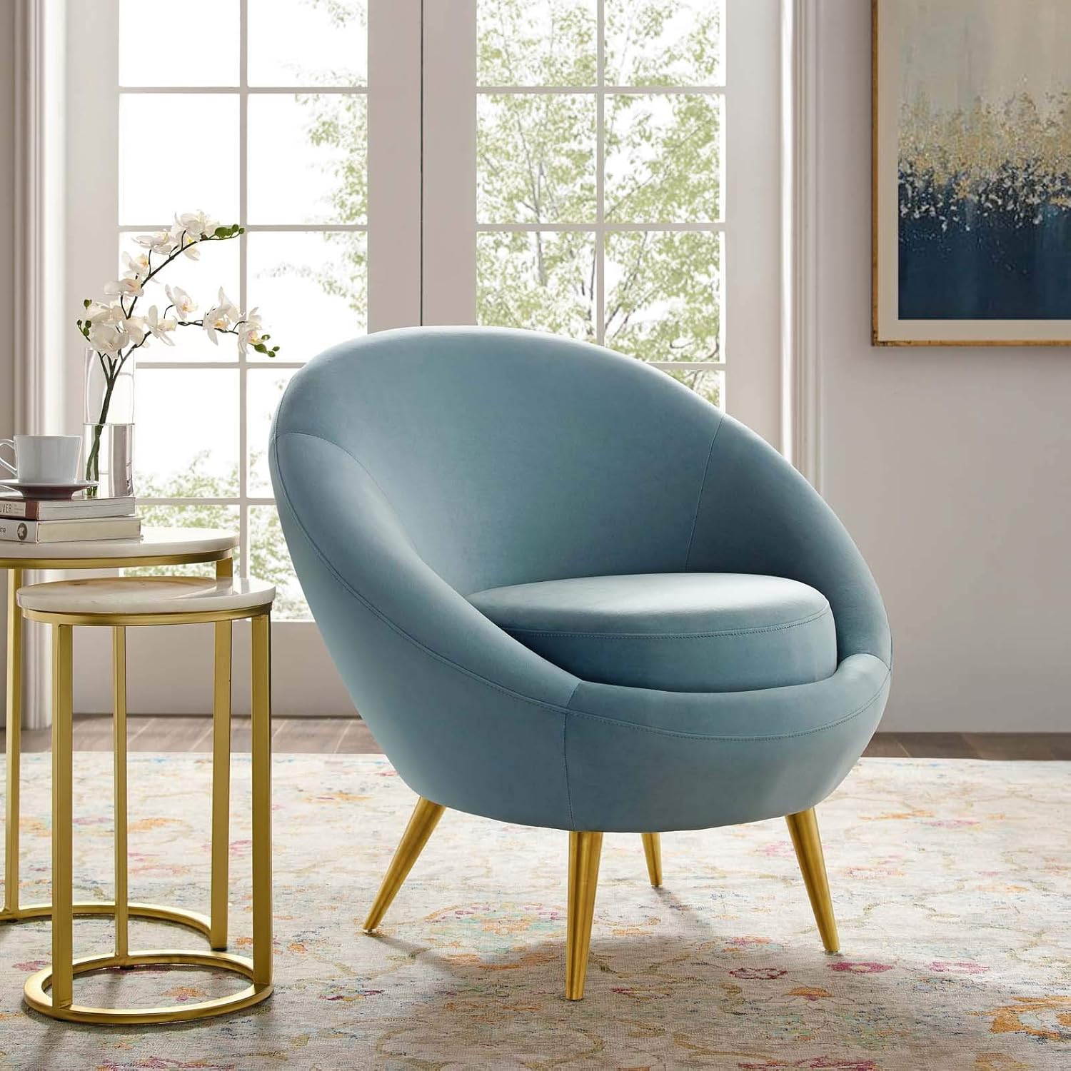 Amazoncom Modway Circuit Modern Performance Velvet Curved Back Accent Lounge Living Room Chair In Light Blue Home Kitchen Amazoncom Modway Circuit Modern Performance Velvet Curved Back Accent Lounge Living Room Chair In Light Blue Home Kitchen