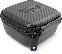 Vista 5 de CASEMATIX Estuche de transporte compatible con Bitzee Magicals Interactive Digital Pet con mosquetón para viajar con mascotas electrónicas virtuales