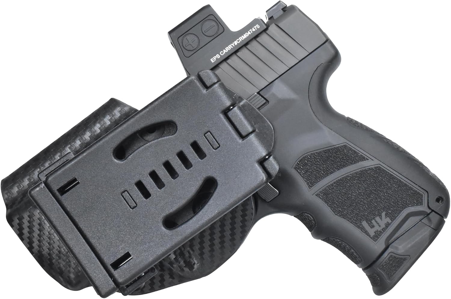 OWB Concealment IDPA - Outside The Waistband Holster - fits HK CC9