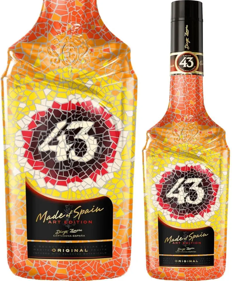 LICOR 43 - Licor 43 Original Limited Edition Barcelona - 700Ml