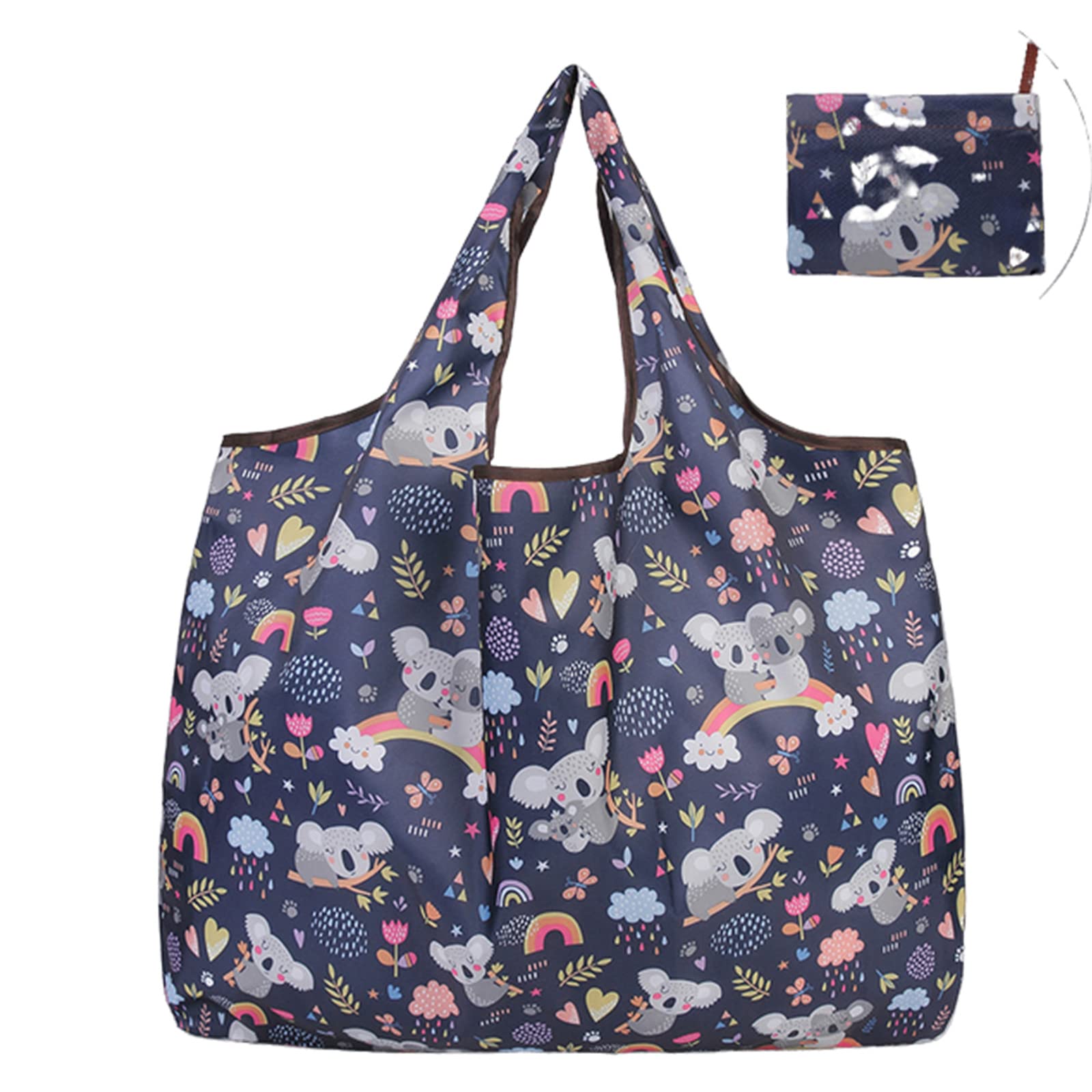 Sac de courses pliable et réutilisable pour vos commissions - 8
