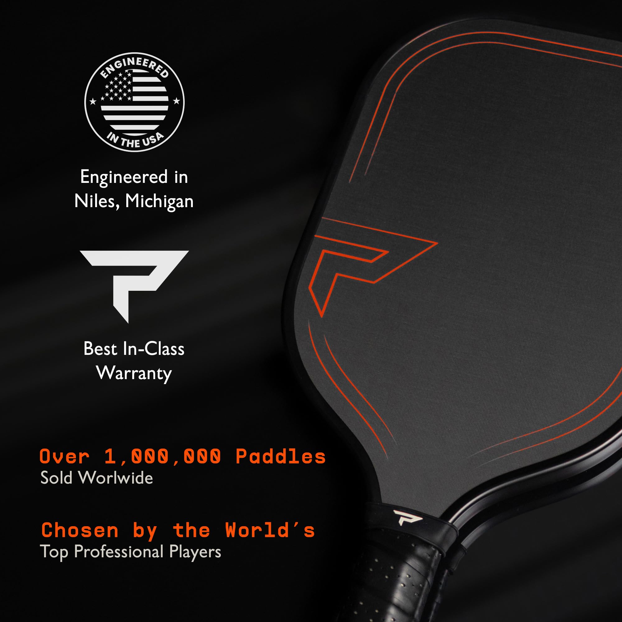 Amazon | Paddletek Honeyfoam TKO-X 14mm ピックルボールパドル – PT