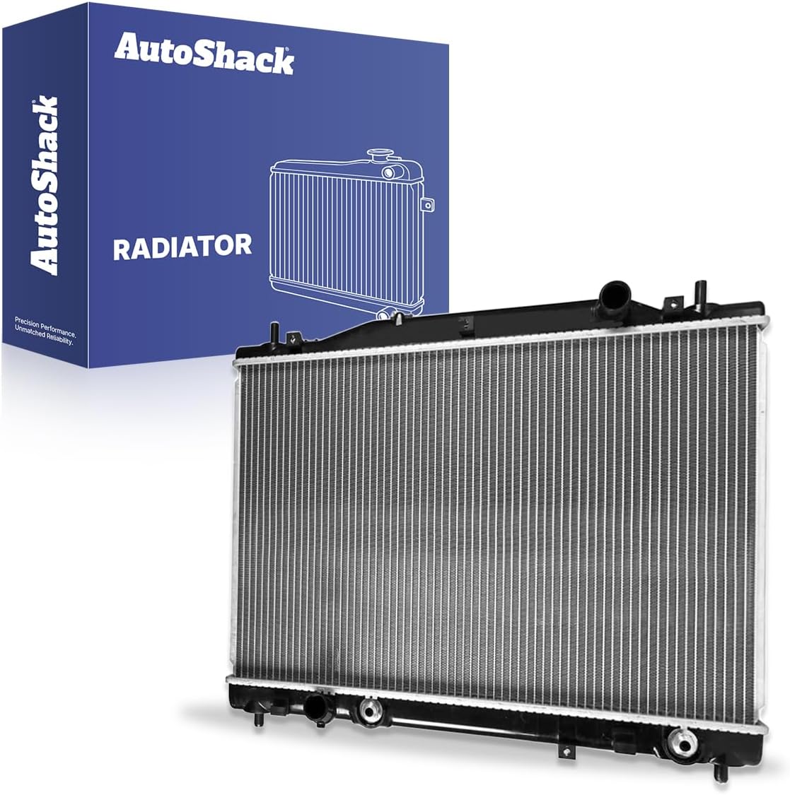 AutoShack Radiator Replacement for 2004-2007 Cadillac CTS 1-PC
