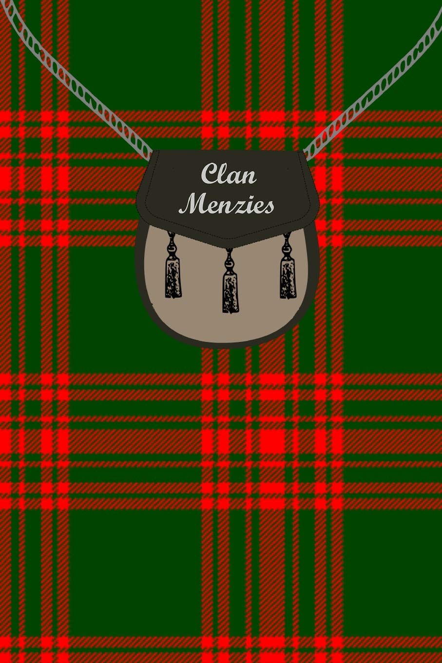 Clan Menzies Tartan Journal/Notebook