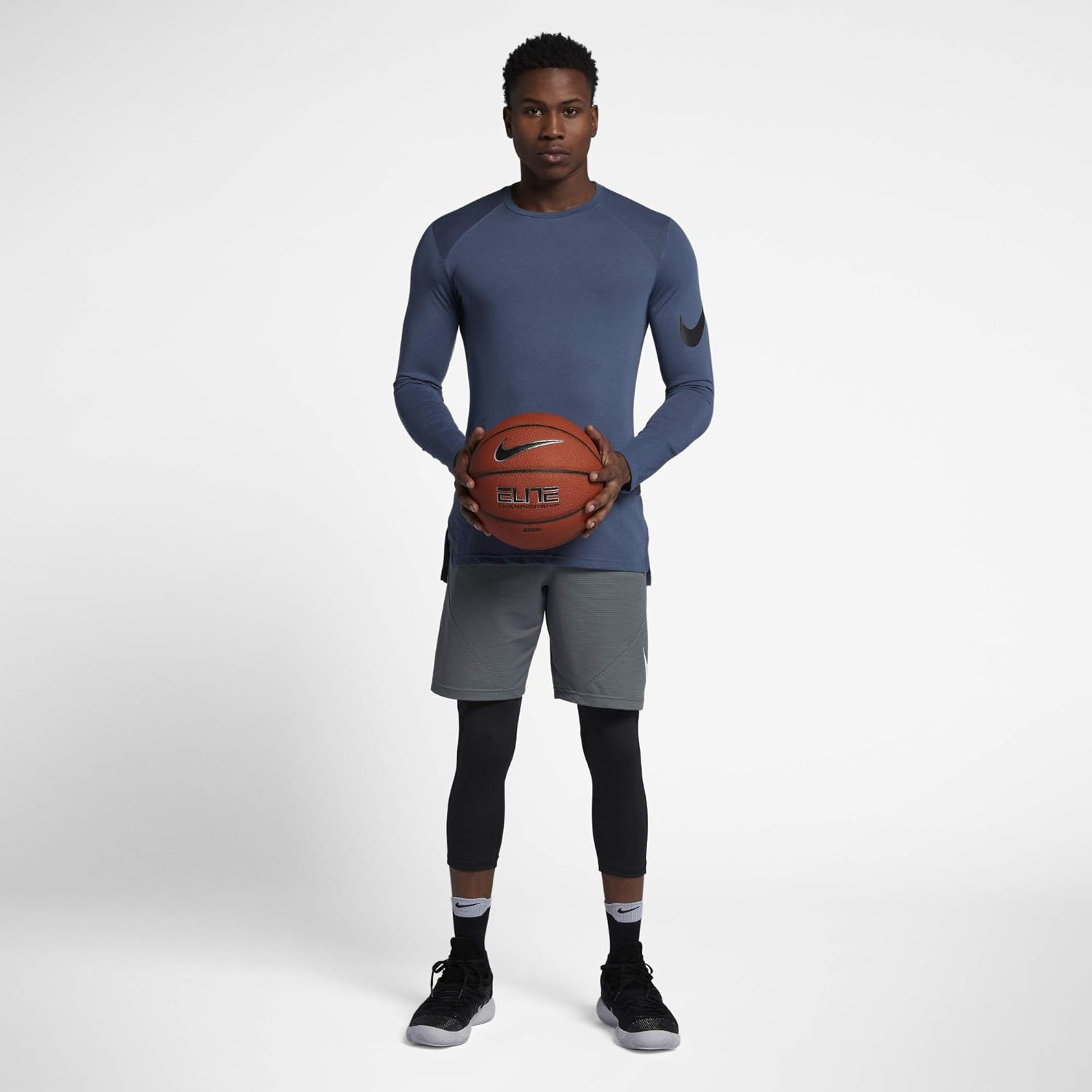 NIKE Men's HBR Basketball Shorts - Image 11