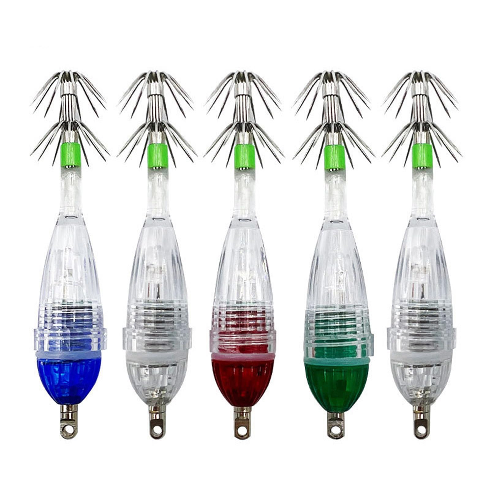 50pcs 4cm de crevettes lumineuses pêche aux crevettes vertes Appâts 50pcs 4cm de crevettes lumineuses pêche aux crevettes vertes Appâts