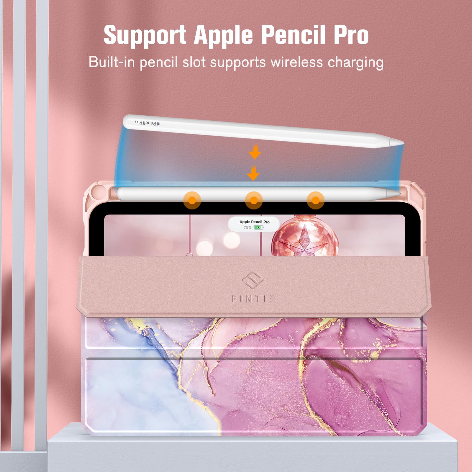 Amazon.co.jp: Fintie iPad Mini 7(A17 Pro 2024)/Mini 6用ケース 2021