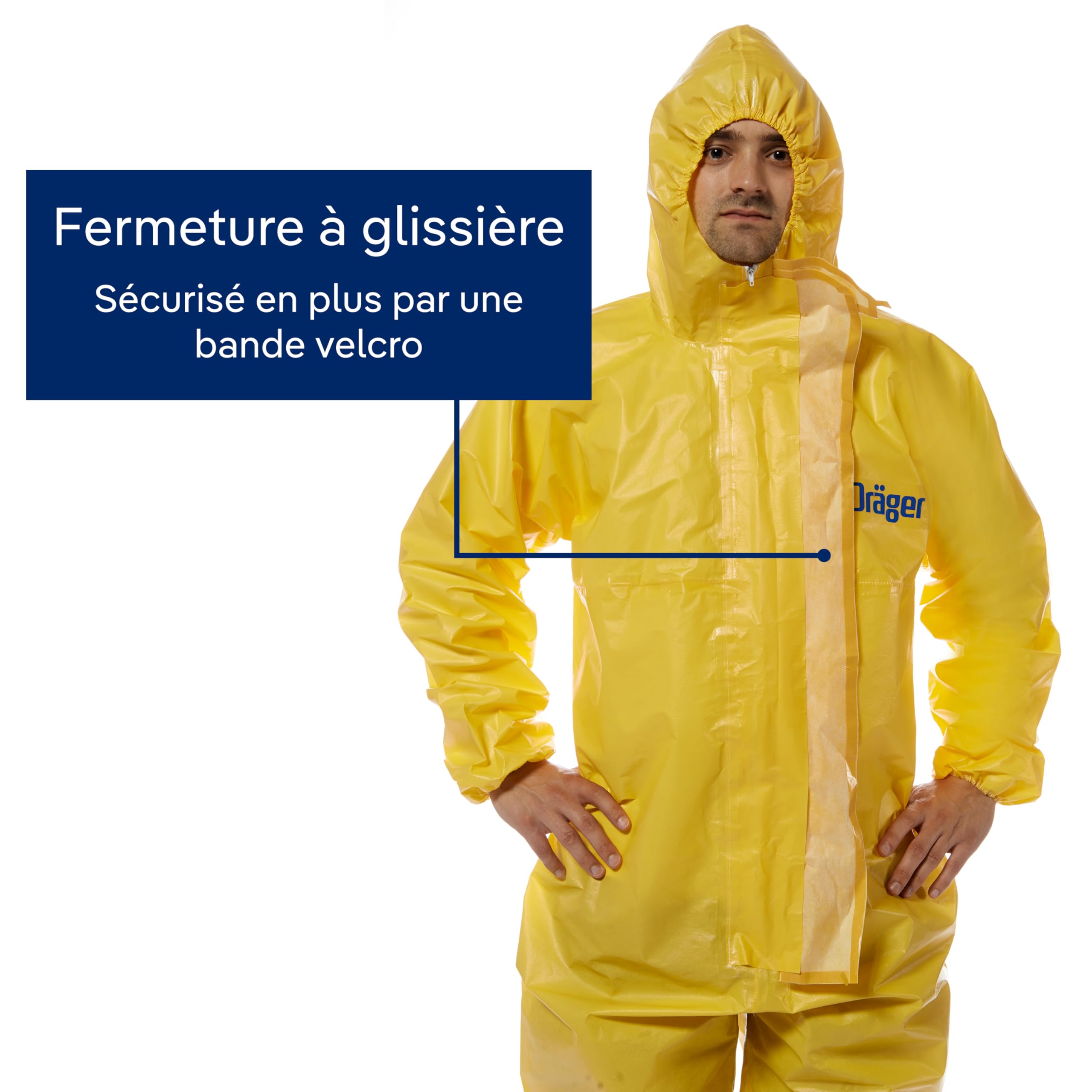 Dräger Ssc 4400 Cpm Combinaison de protection Mixte