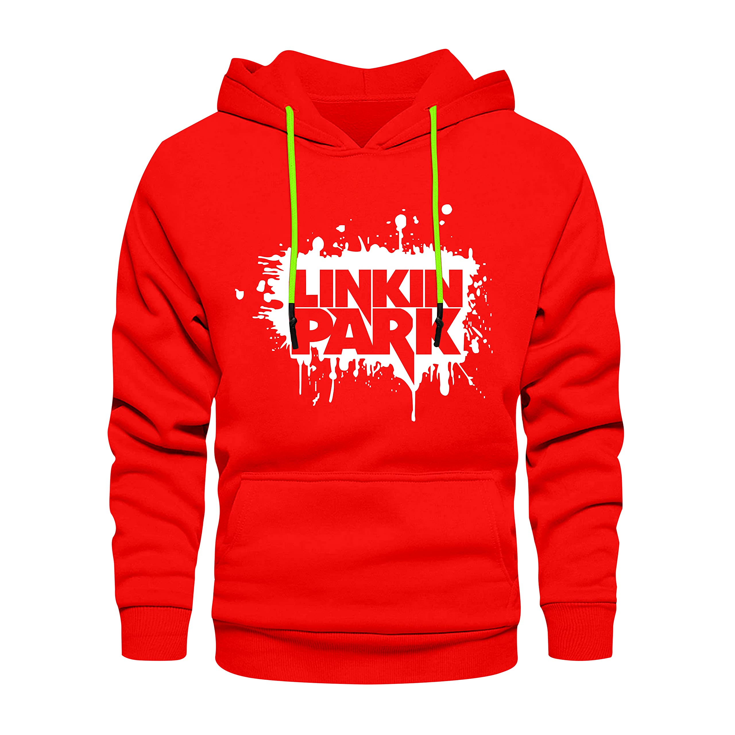 FASHION AND YOUTHLatest Stylish Unisex Linkin Park Design Printed Hooded Hoodies | Pullover Sweatshirts for Men & Women