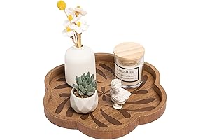 GenMous Scalloped Home Decor: Embellish Your Dwelling with Vintage Charm