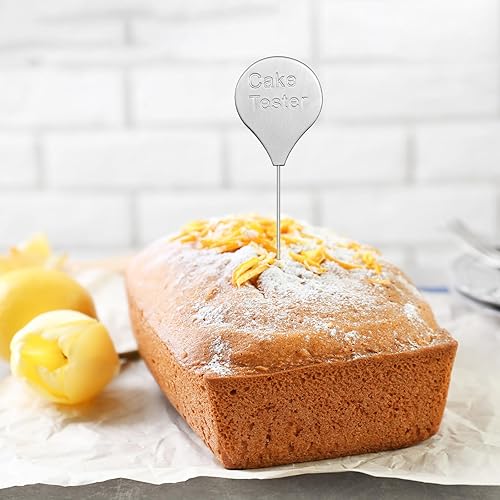 Miniatura 6 de Probador de pasteles, 2 paquetes de probadores de pasteles para hornear y pruebas de pasteles, prueba de pasteles, resistencia para pasteles,