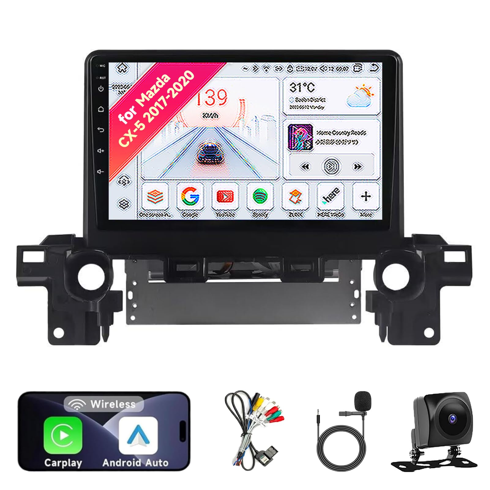 その他 Android Amazon.com: Android 14 Car Radio Stereo for 2018 2019 2020 Mazda