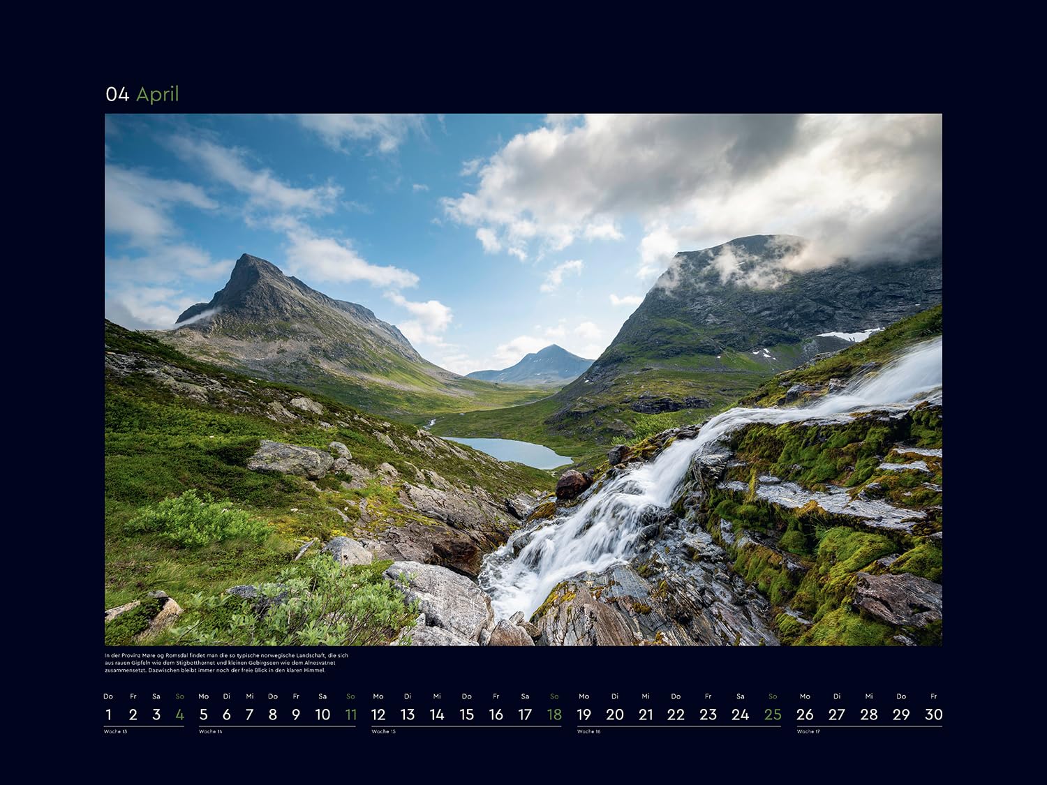 Norwegen - KUNTH Wandkalender 2027: Hochwertiger, bildstarker Kalender mit Spiralbindung im Großformat