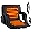 Sportneer Heated Stadium Seats for Bleachers: 3 Heated Modes 6 Reclining Positions Stadium Seats with Back Support for Sport Events Camping Parks Concerts