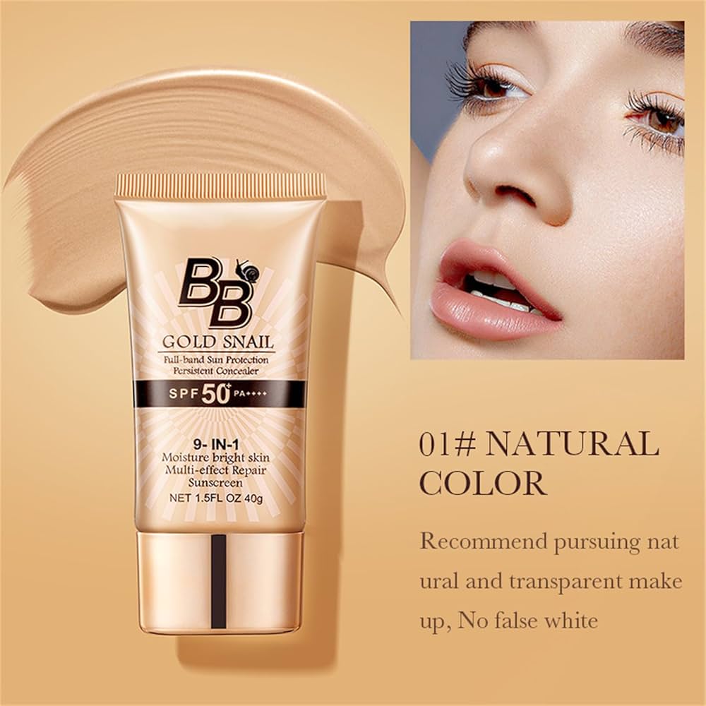 Amazon.com: Korean BB Cream with SPF 50, 9 in 1 BB Cream