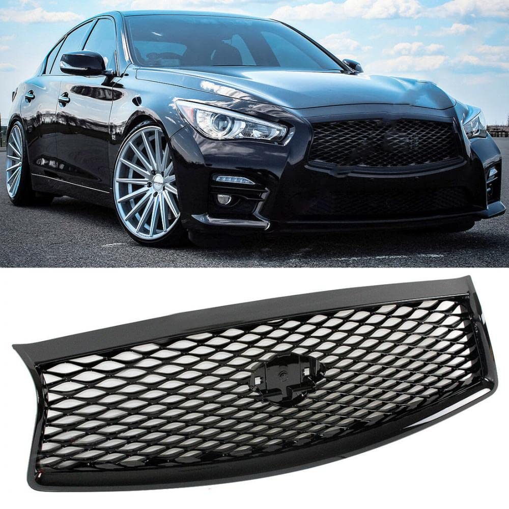 Amazon | スカイライン V37 インフィニティ Q50 フロントグリルガード