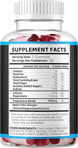 Miniatura 7 de Erecta Max+ - Gomitas oficiales ErectaMax+ Premium Gummys fórmula avanzada natural para la salud y el bienestar, suplemento diario ErectaMaxPlus,