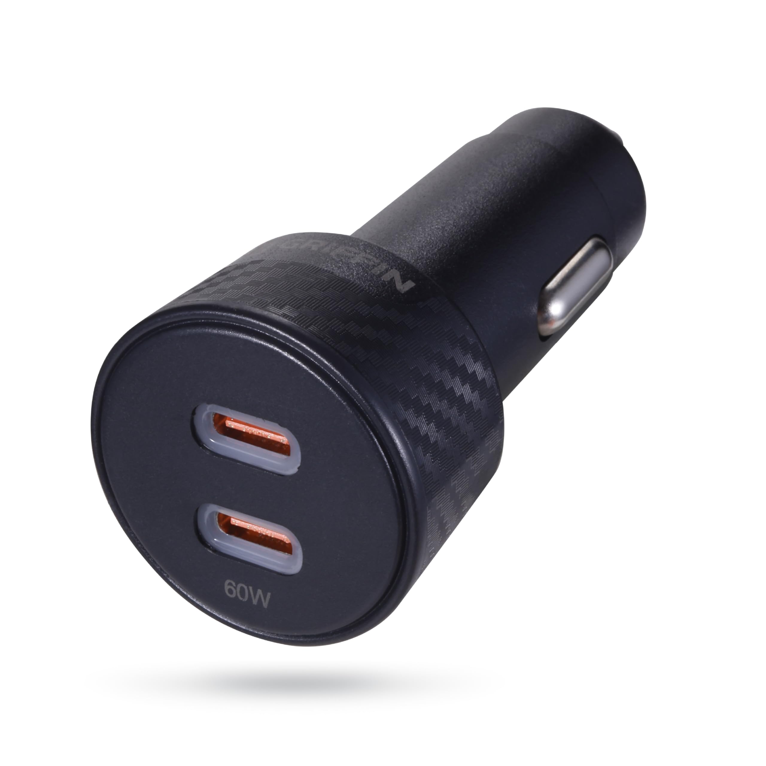 Amazon.com: Griffin Dual Port Car Charger 60W, USB-C Car Adapter